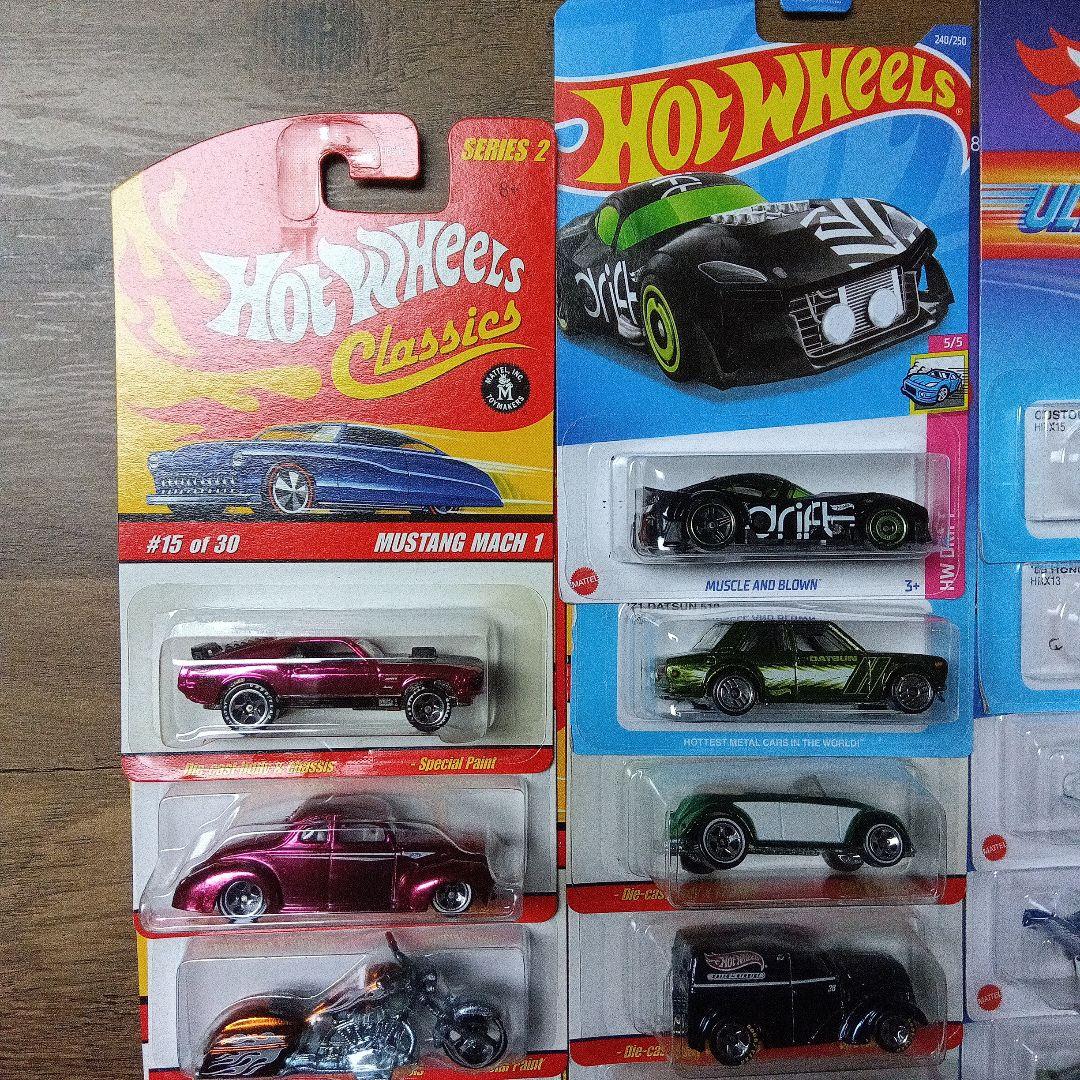 23台 Hot Wheels まとめ
