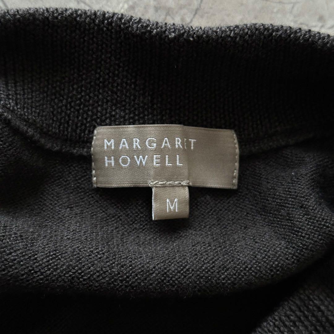 MARGARIT HOWELL ビッグシルエット クルーネックニット サイズM