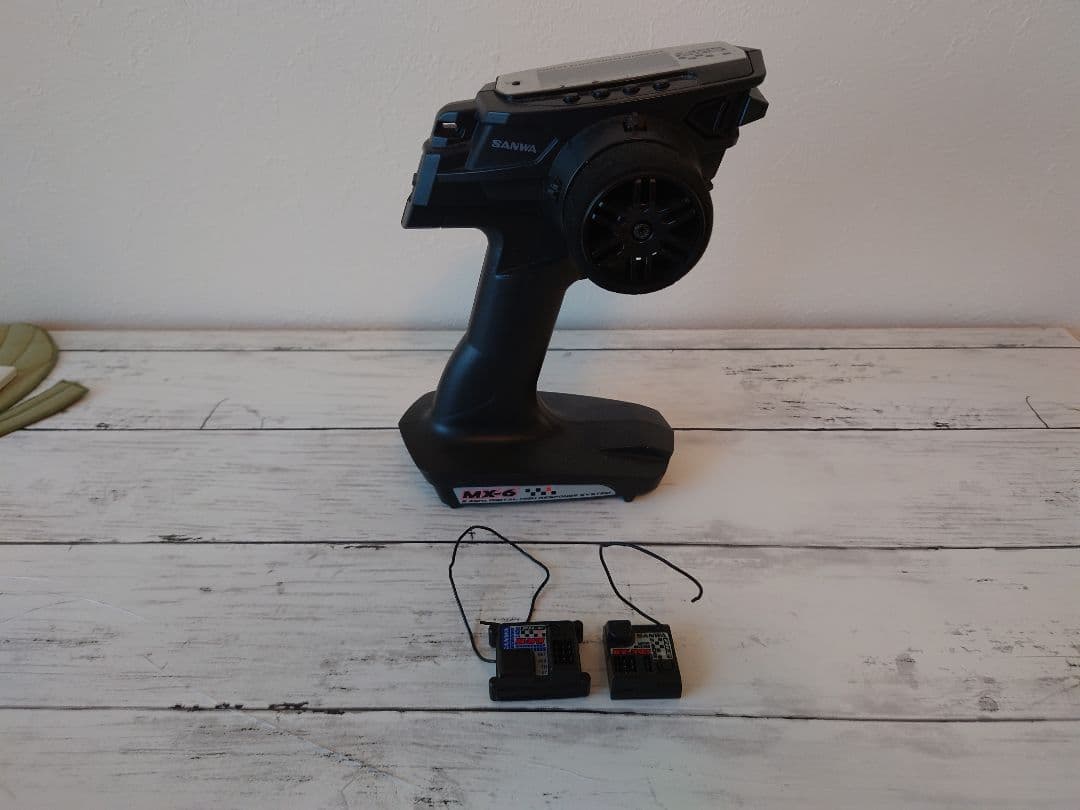 サンワ　MX-6 RX-391＆RX391w