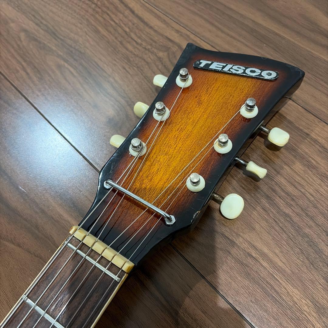 TEISCO ビザールギター　ジャパンヴィンテージ　ビンテージ