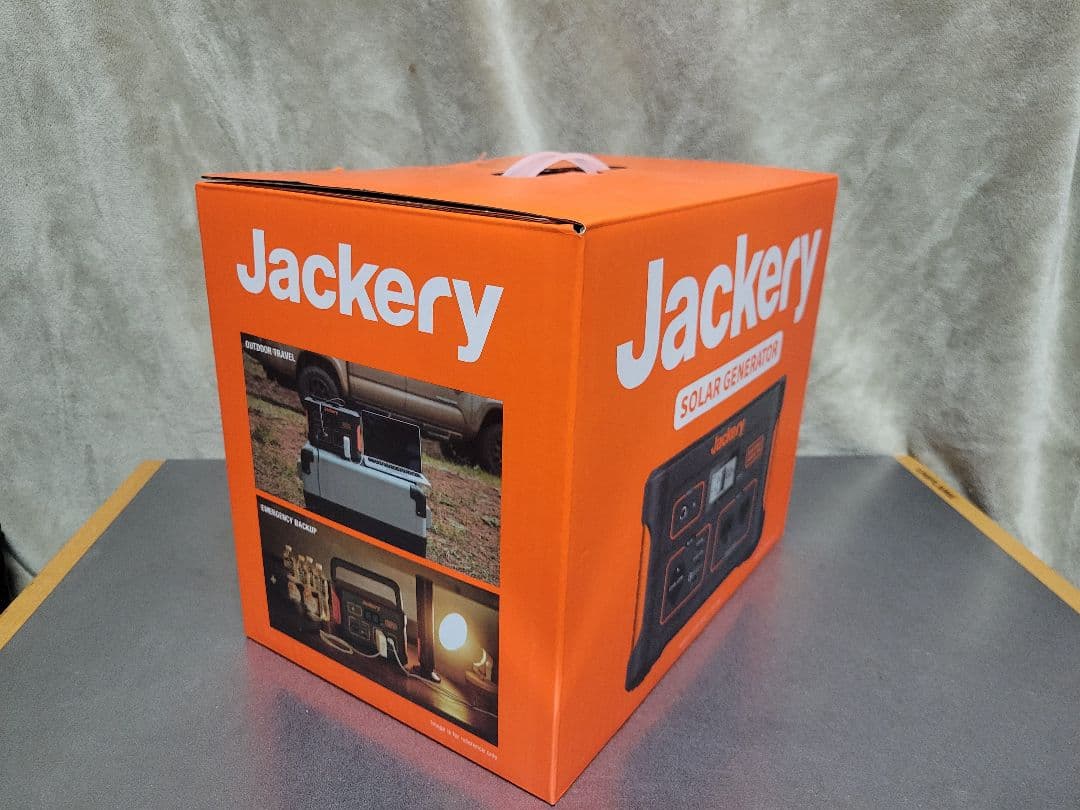 【美品】Jackery PORTABLE POWER 708　ジャクリ　ポタ電