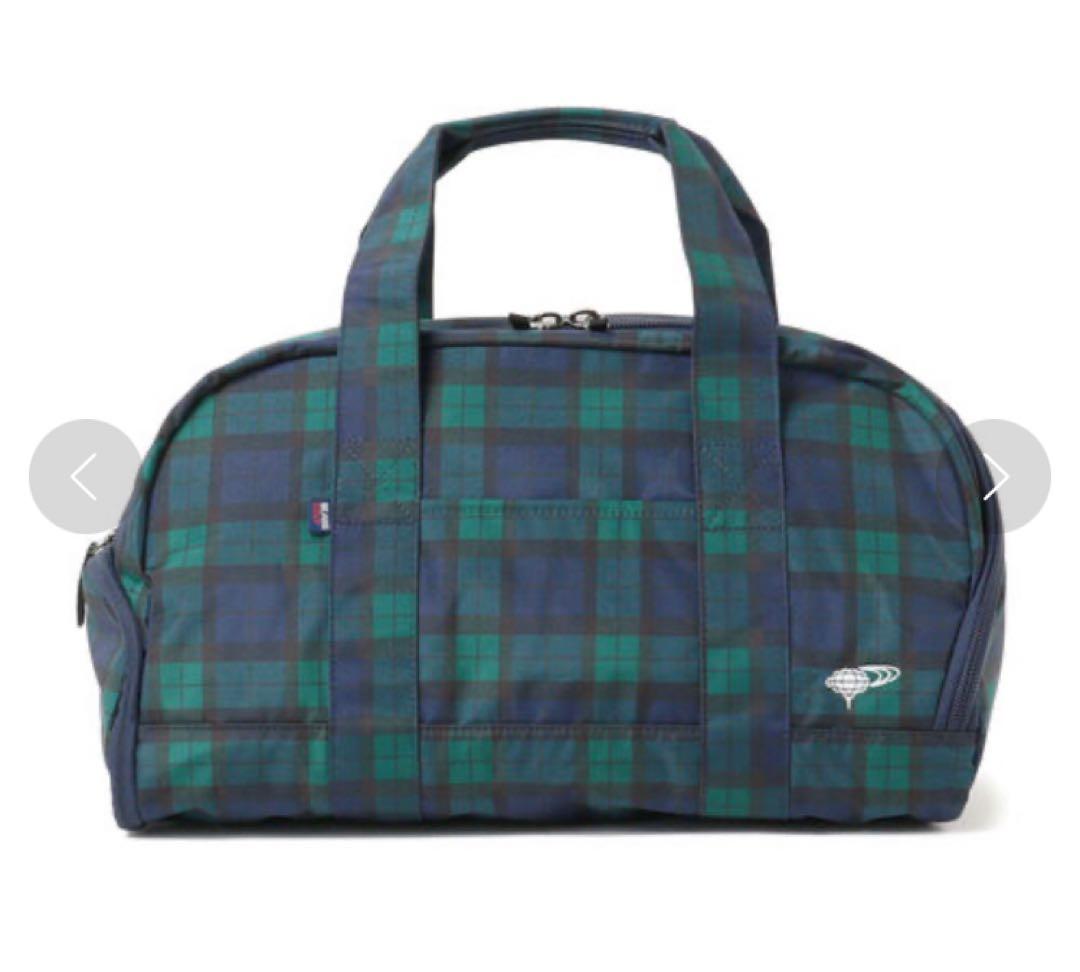 BEAMS GOLF / ボストンバッグ ブラックウォッチ 4