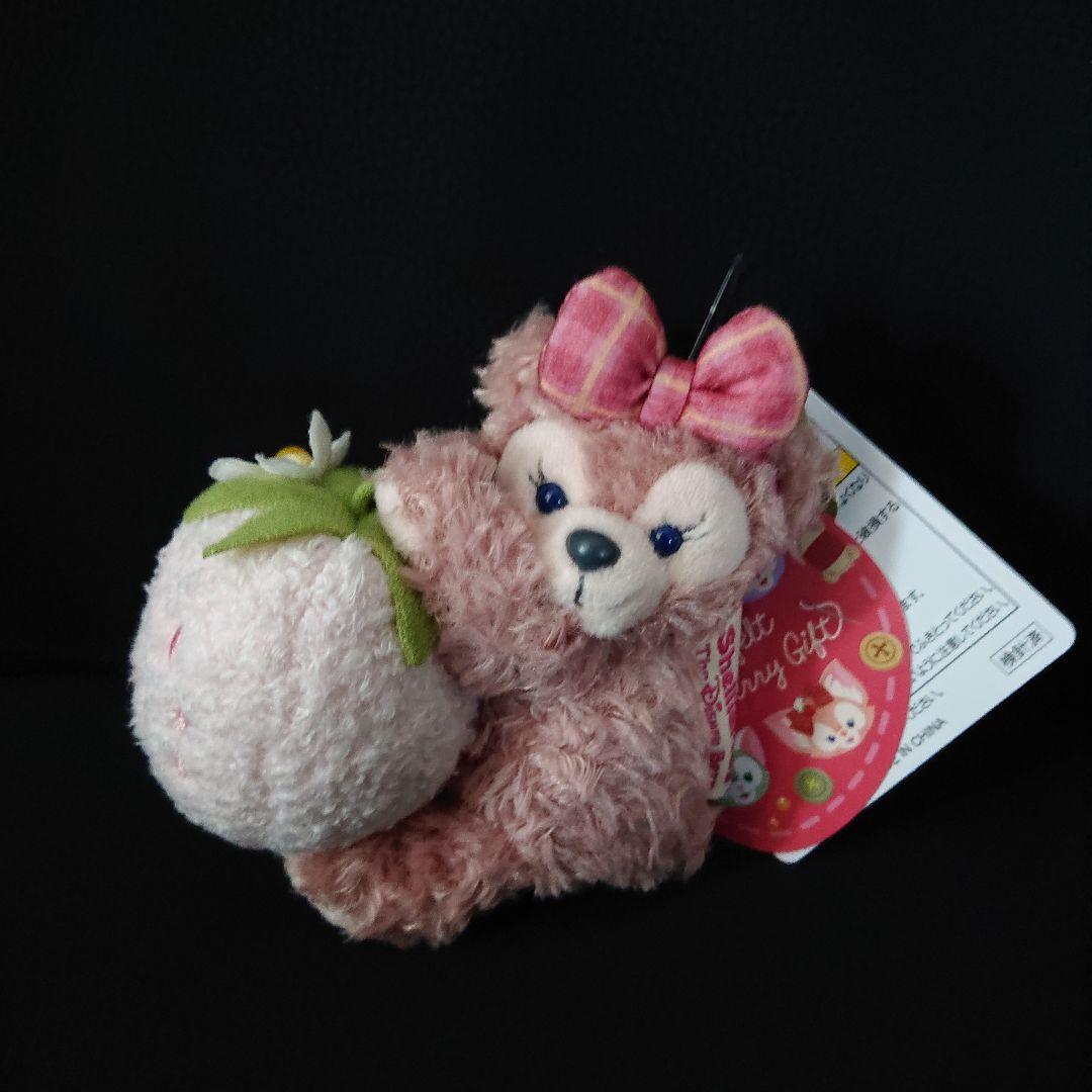 新品タグ付き ハートフェルトストロベリーギフト ぬいぐるみチャーム7体セット