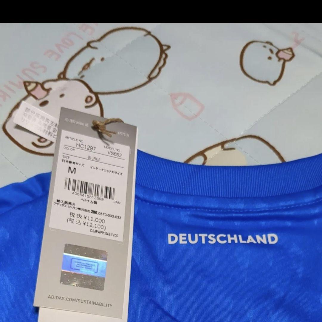 限定出品❣️サッカードイツ代表ユニフォーム長袖★adidas★Mサイズ
