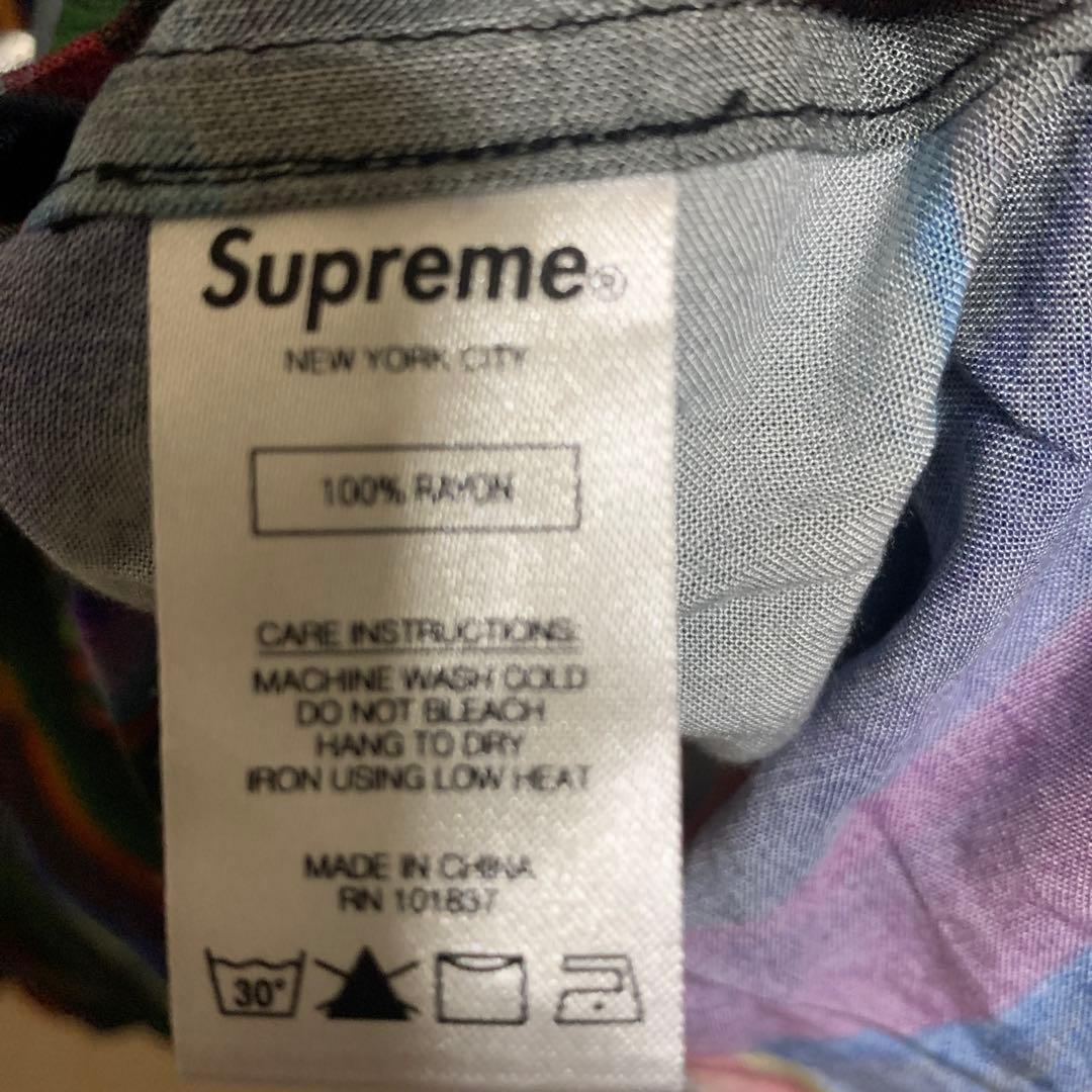 トップス supreme 19SS REAPER RAYON S/S SHIRT