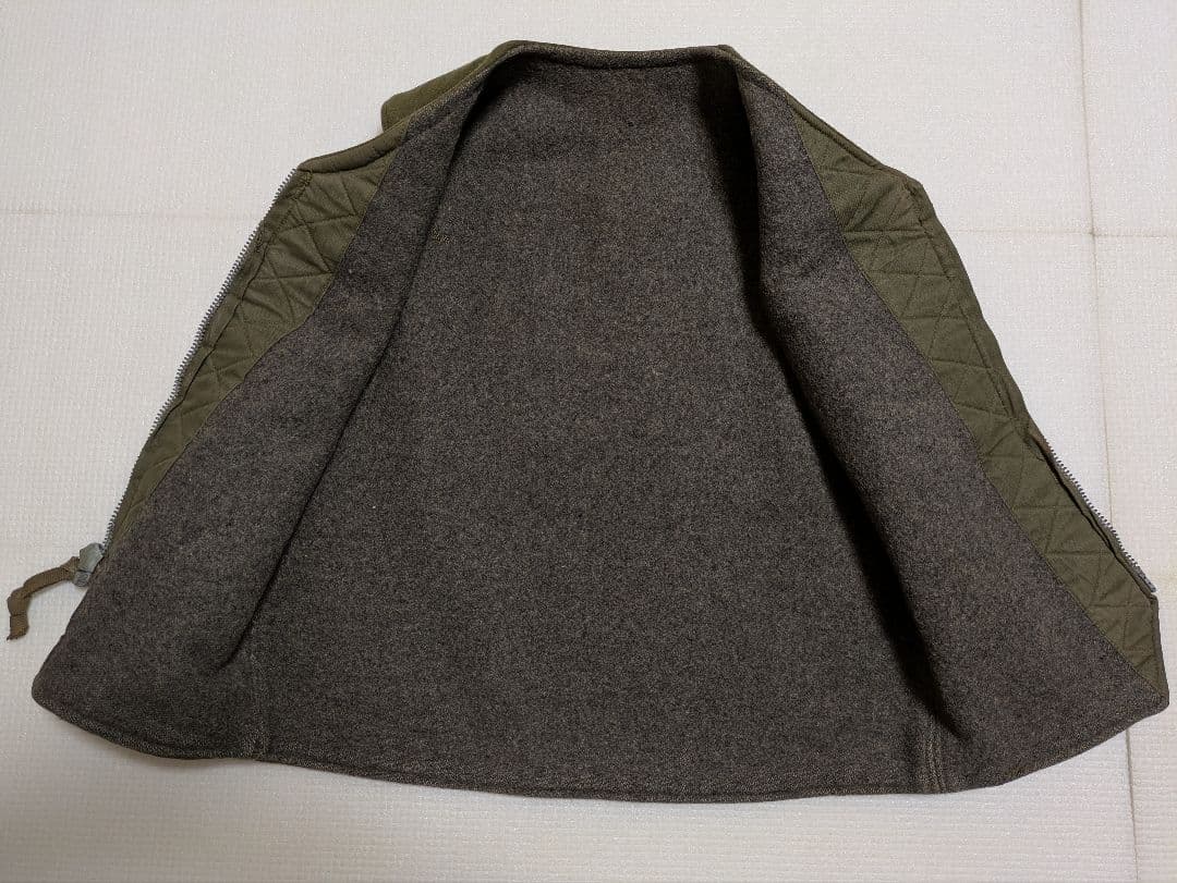 トップス 40`S Vintage Wool Vest