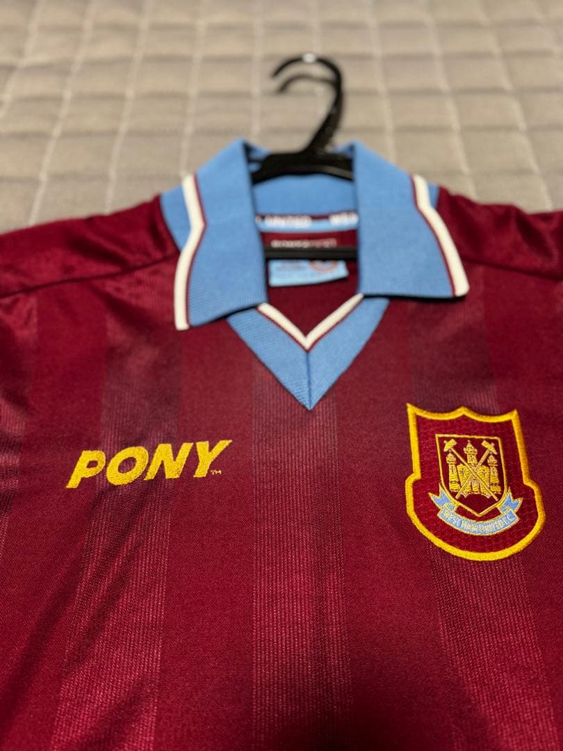 ウェア West ham 97/98  Rio Ferdinand