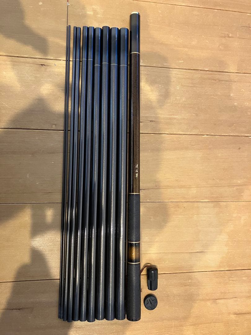 Daiwa 渓流竿 渓仙翠　中硬硬　61SJ