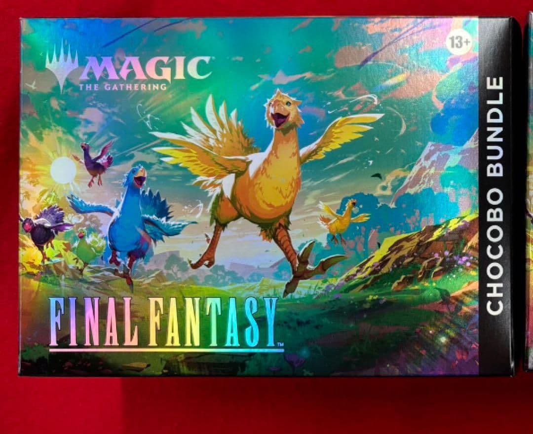 FINAL FANTASY チョコボバンドル　英語版　新品未開封