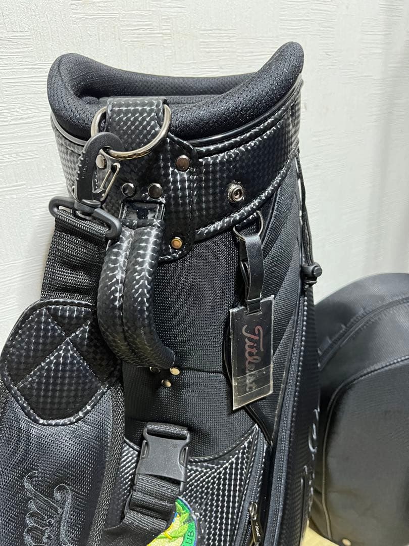 美品！Titleist タイトリスト ゴルフ CB991 キャディバッグ 9型