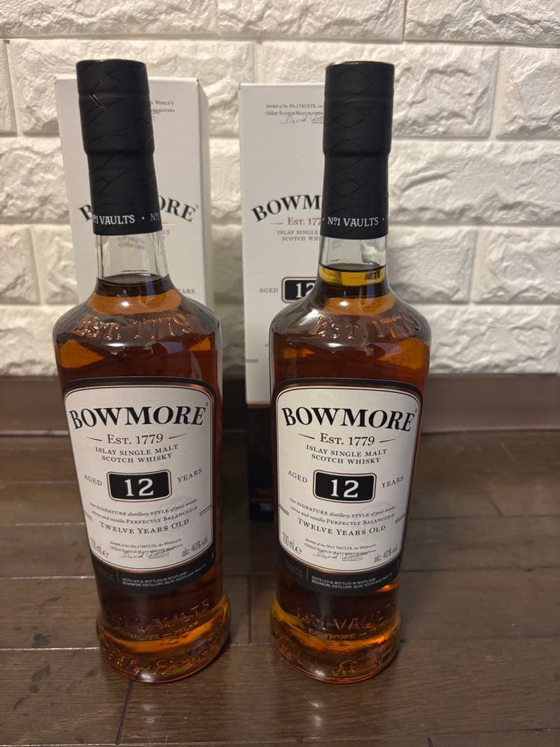 ボウモア　BOWMORE 12年 700ml 2本セット