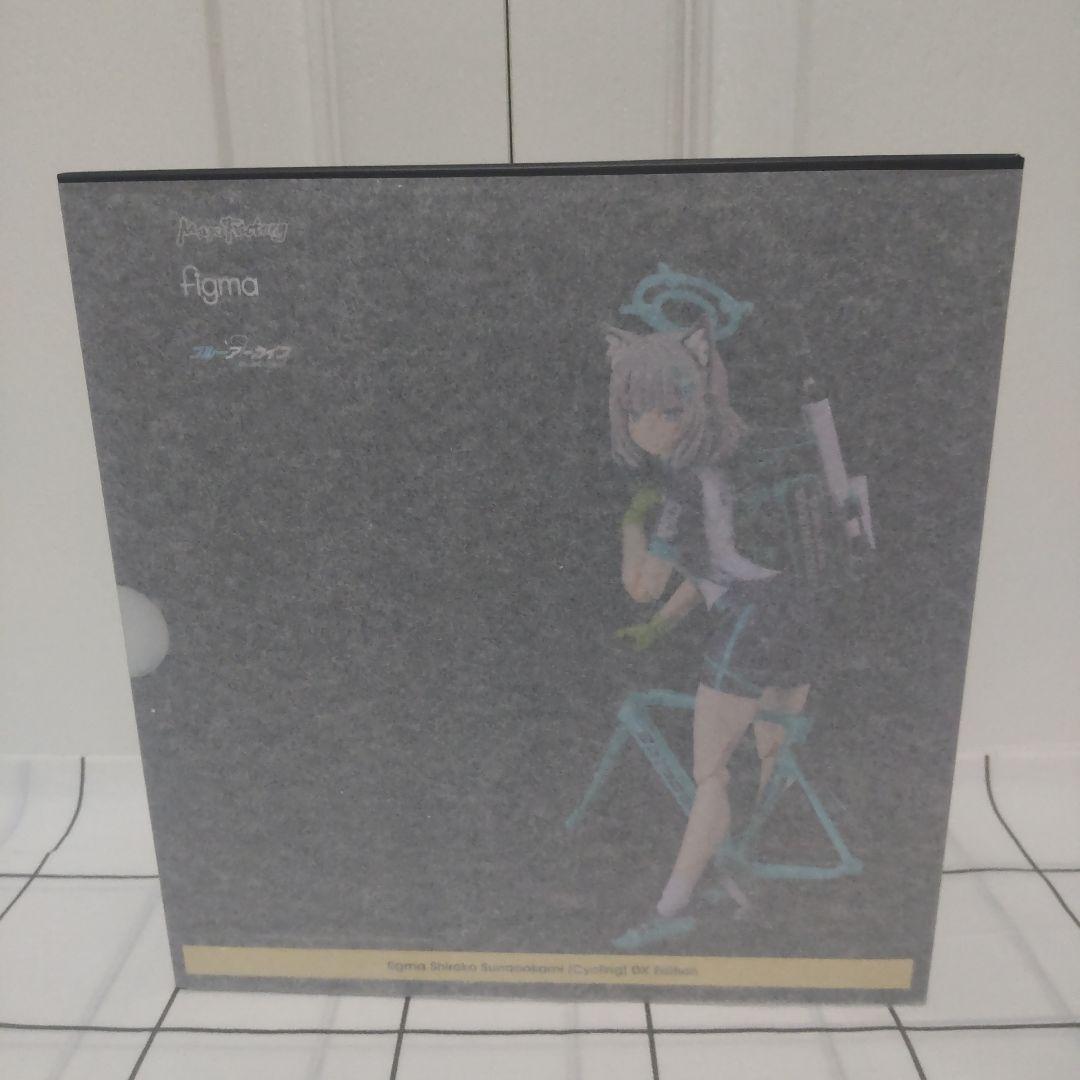 figma ブルーアーカイブ 砂狼シロコ(ライディング) DXエディション