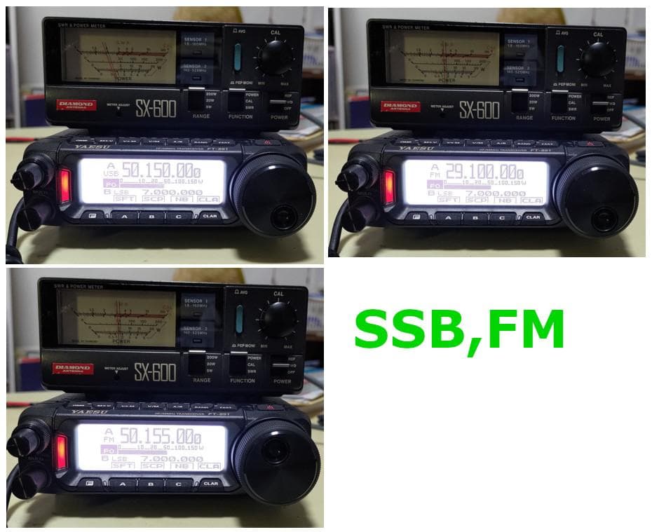 八重洲 FT-891M 50Wトランシーバー（現状渡し）