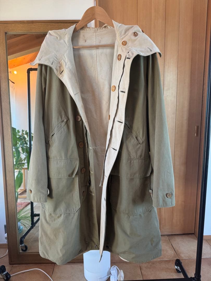 40s US 山岳部隊 リバーシブル スノーパーカ