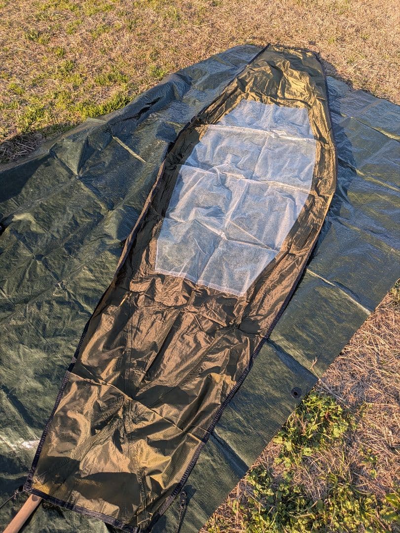 TOMOUNT ドームシェルター テント G moon tent ナイロン