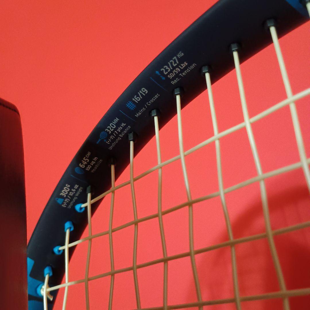 Babolat Pure Drive テニスラケット 2 1/4 グロメット付き