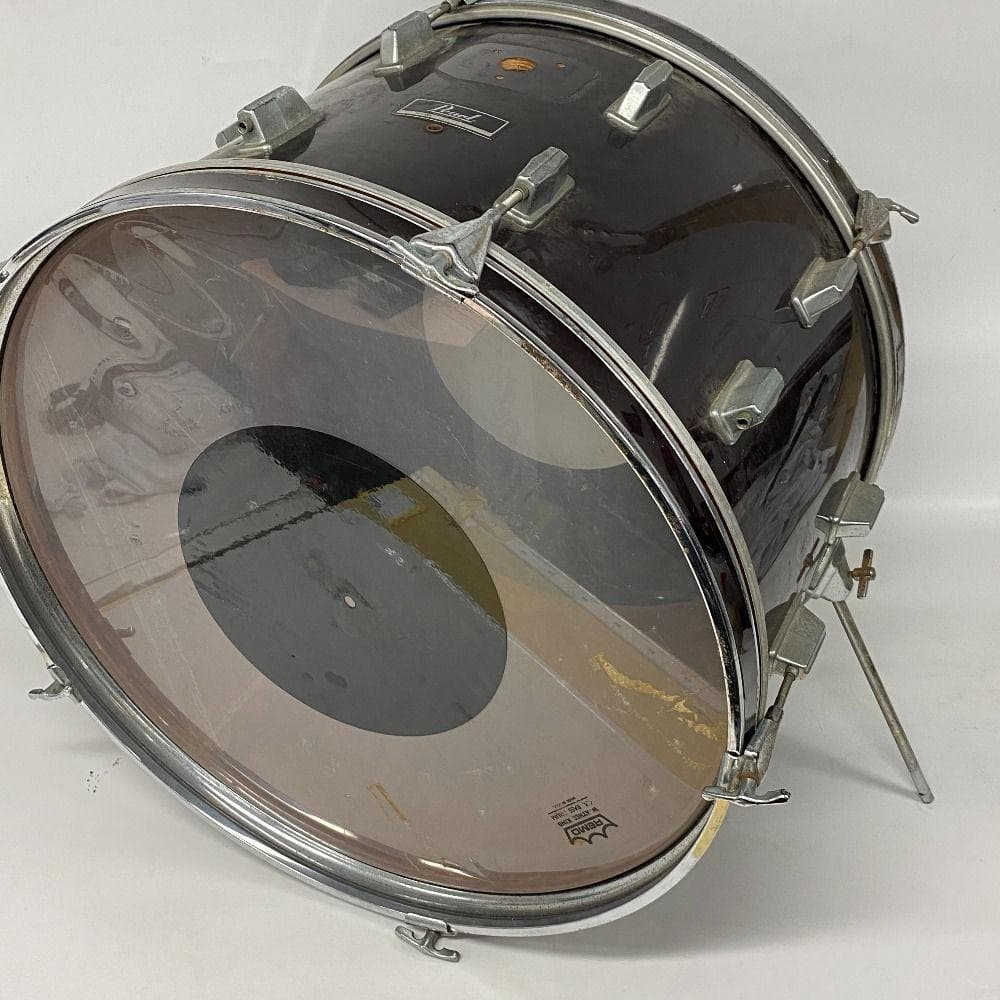 パール バスドラム キック 楽器 ライブ ドラマー 直径約58cm