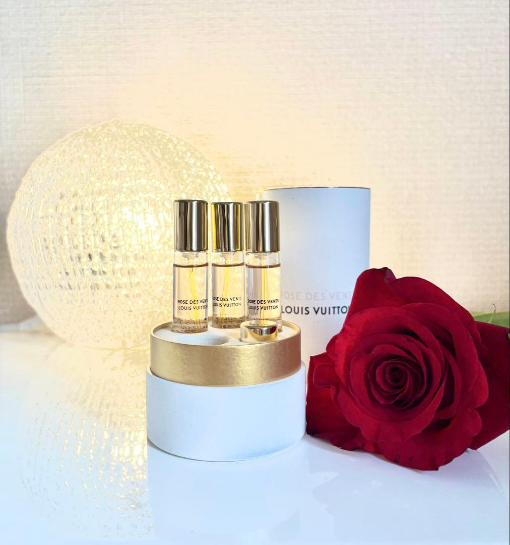 【レフィル２本】LOUIS VUITTON ROSE DES VENTS