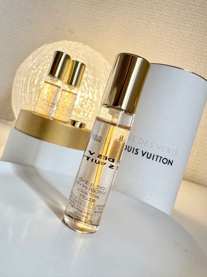 【レフィル２本】LOUIS VUITTON ROSE DES VENTS