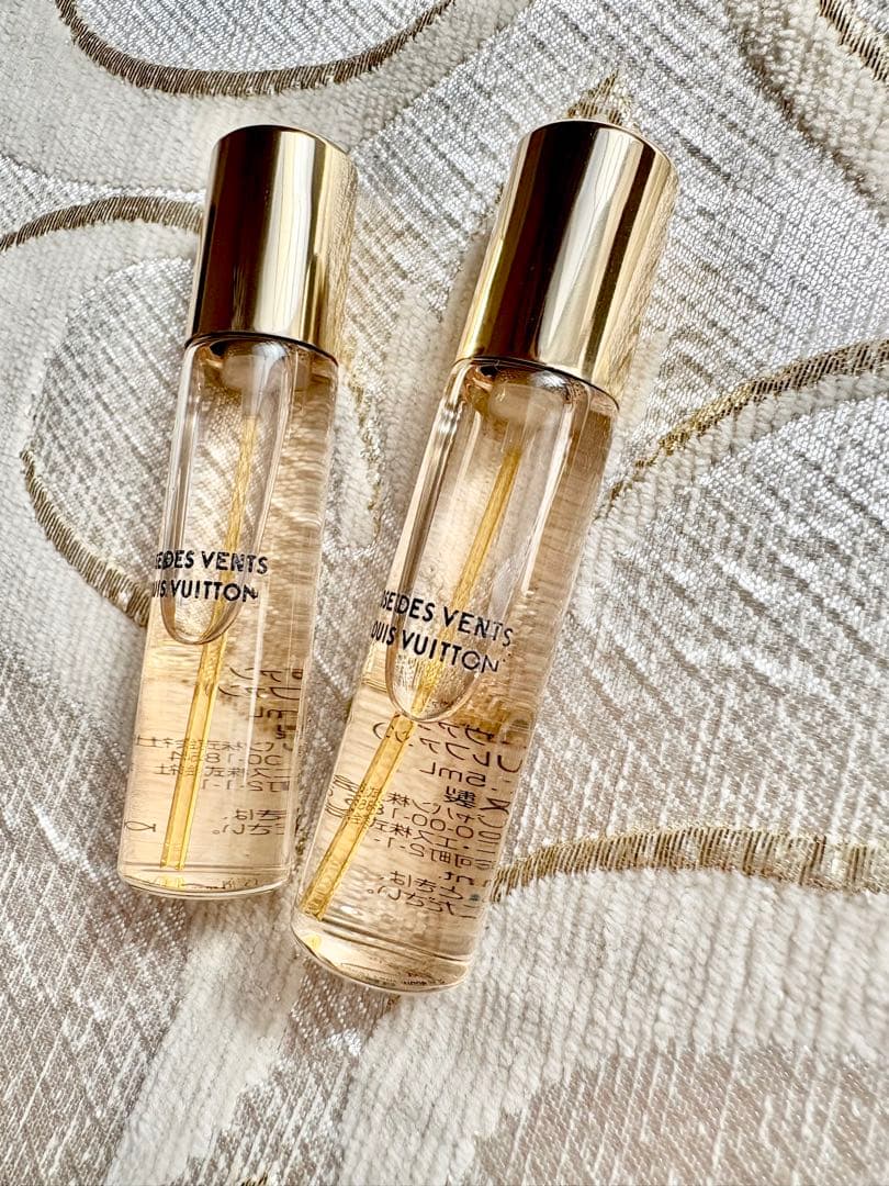 【レフィル２本】LOUIS VUITTON ROSE DES VENTS