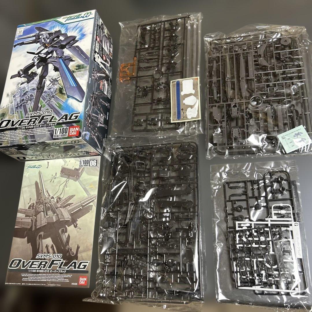 1/100 オーバーフラッグ