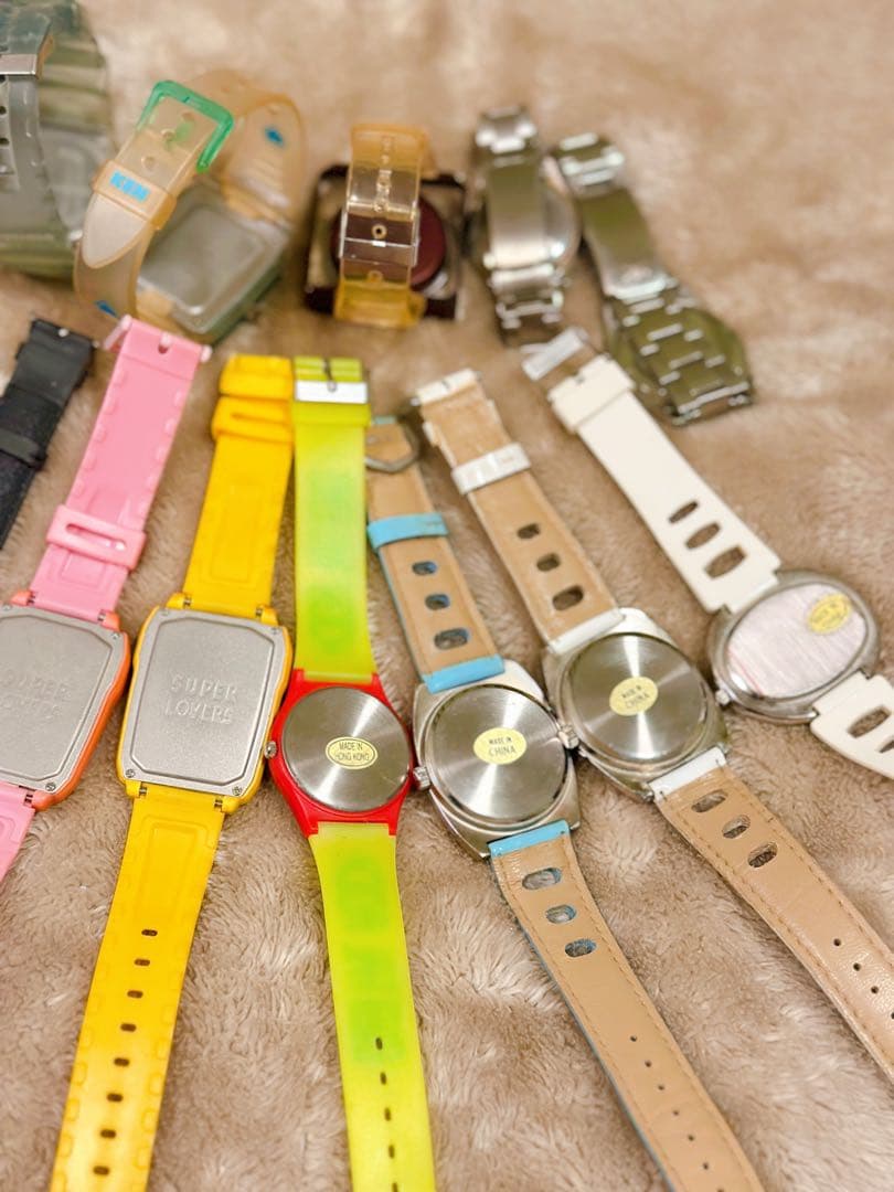 【SUPER LOVERS／LOVERS HOUSE／etc腕時計17本セット】