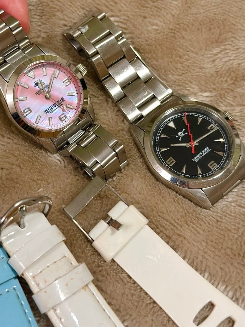 【SUPER LOVERS／LOVERS HOUSE／etc腕時計17本セット】