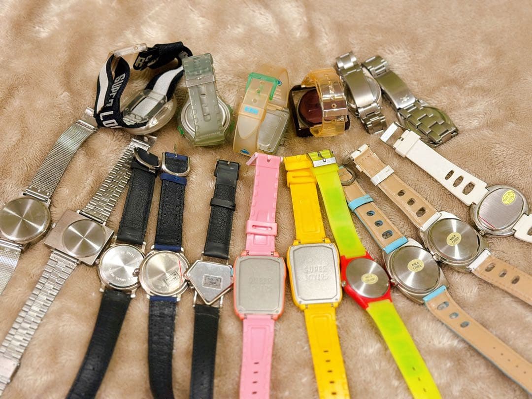 【SUPER LOVERS／LOVERS HOUSE／etc腕時計17本セット】