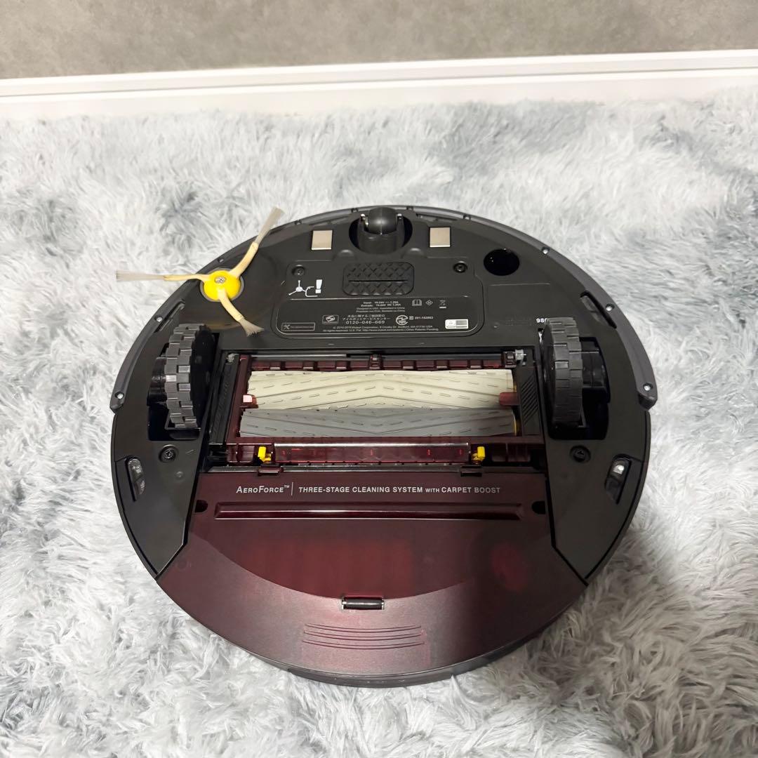 【極美品】iRobot ロボット掃除機 ルンバ980