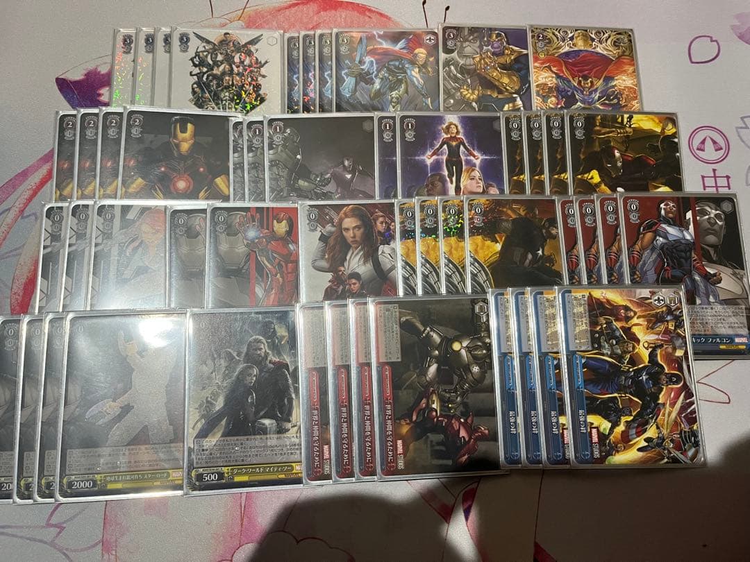 ヴァイス marvel デッキ