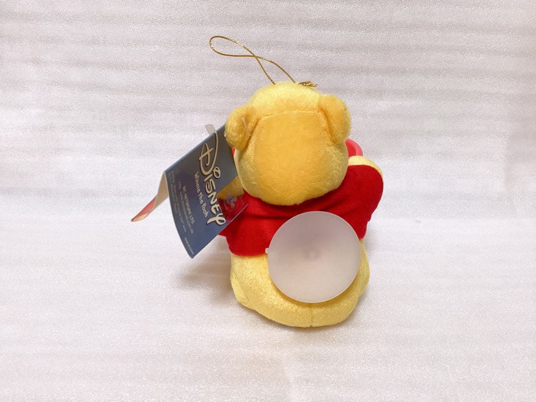 ❤︎Disney❤︎くまのプーさん&ピグレット ミニバスケットゴールぬいぐるみセット