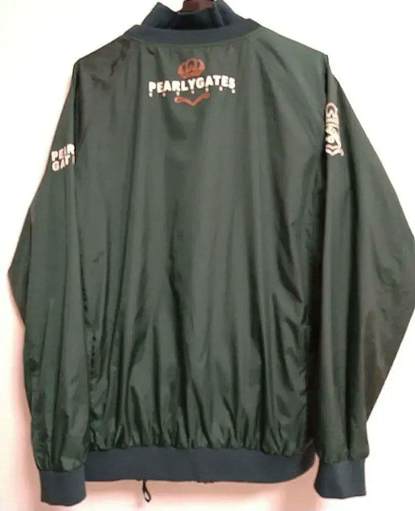 【PEARLY GATES】スニードジャック　インナー　3way　XL　グリーン