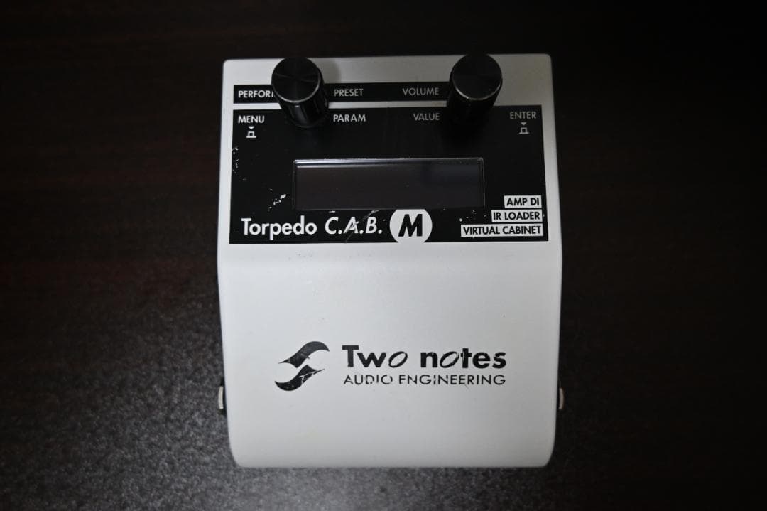 Two notes Torpedo C.A.B. M ギターエフェクター