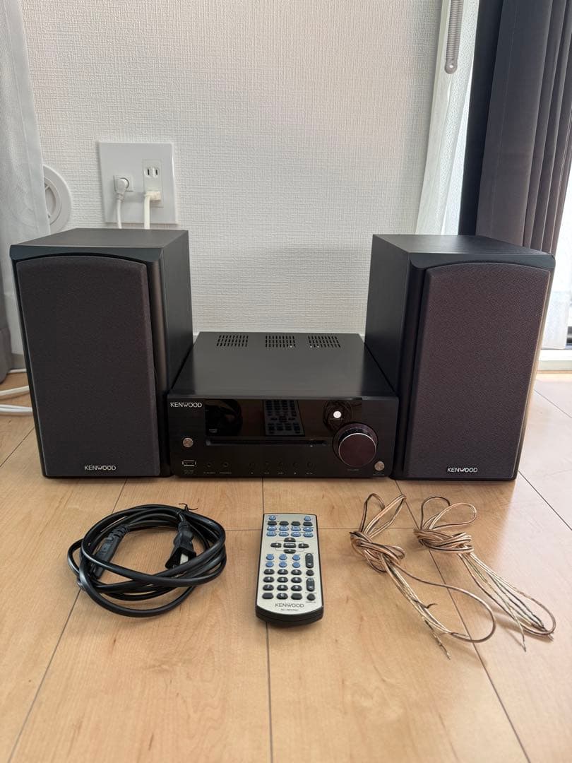 KENWOOD K731 ミニコンポセット