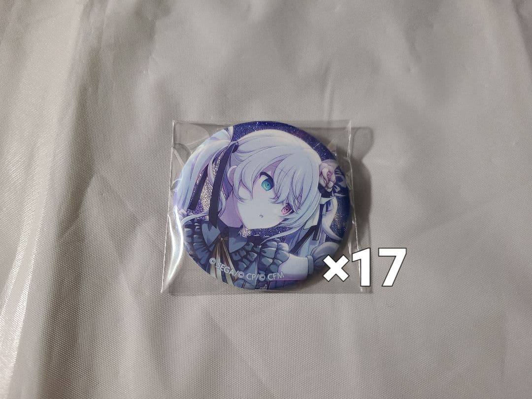 プロセカ グリッター缶バッジ Vol.2A ニーゴミク