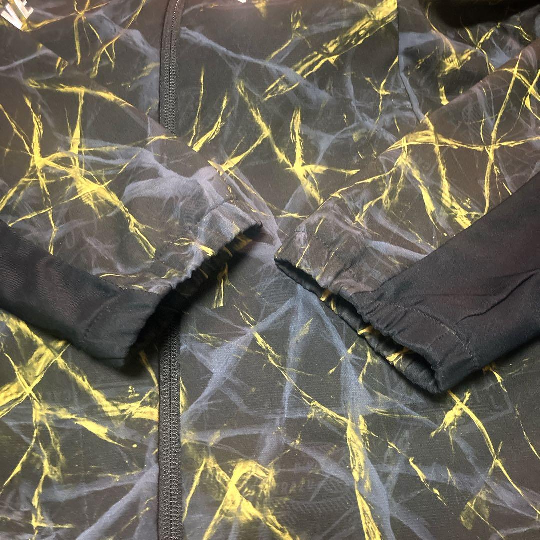 【美品】OAKLEY オークリー ゴルフウェア ナイロン ドローコード 刺繍