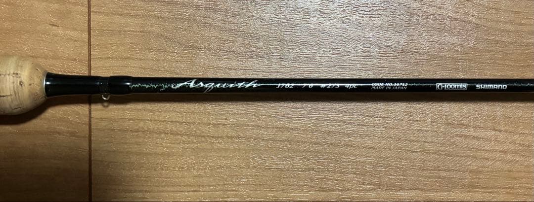 シマノ アスキス J762