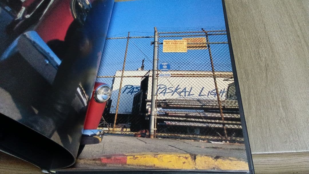 クロムハーツ　写真集 リチャード スターク