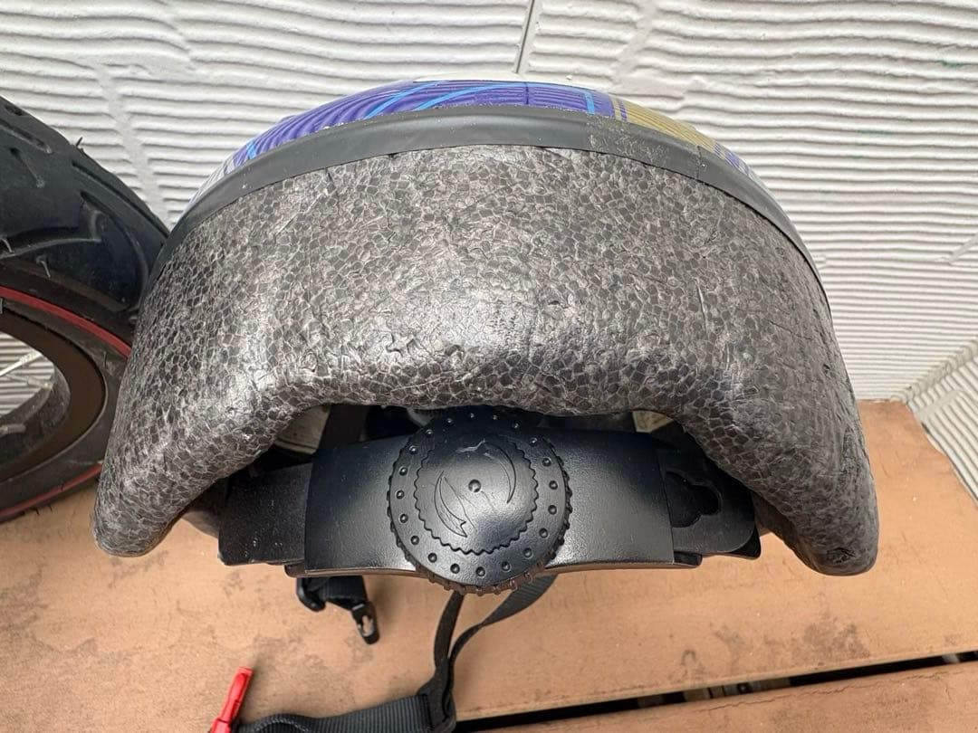 【スタンド＆ヘルメット付き】　へんしんバイク