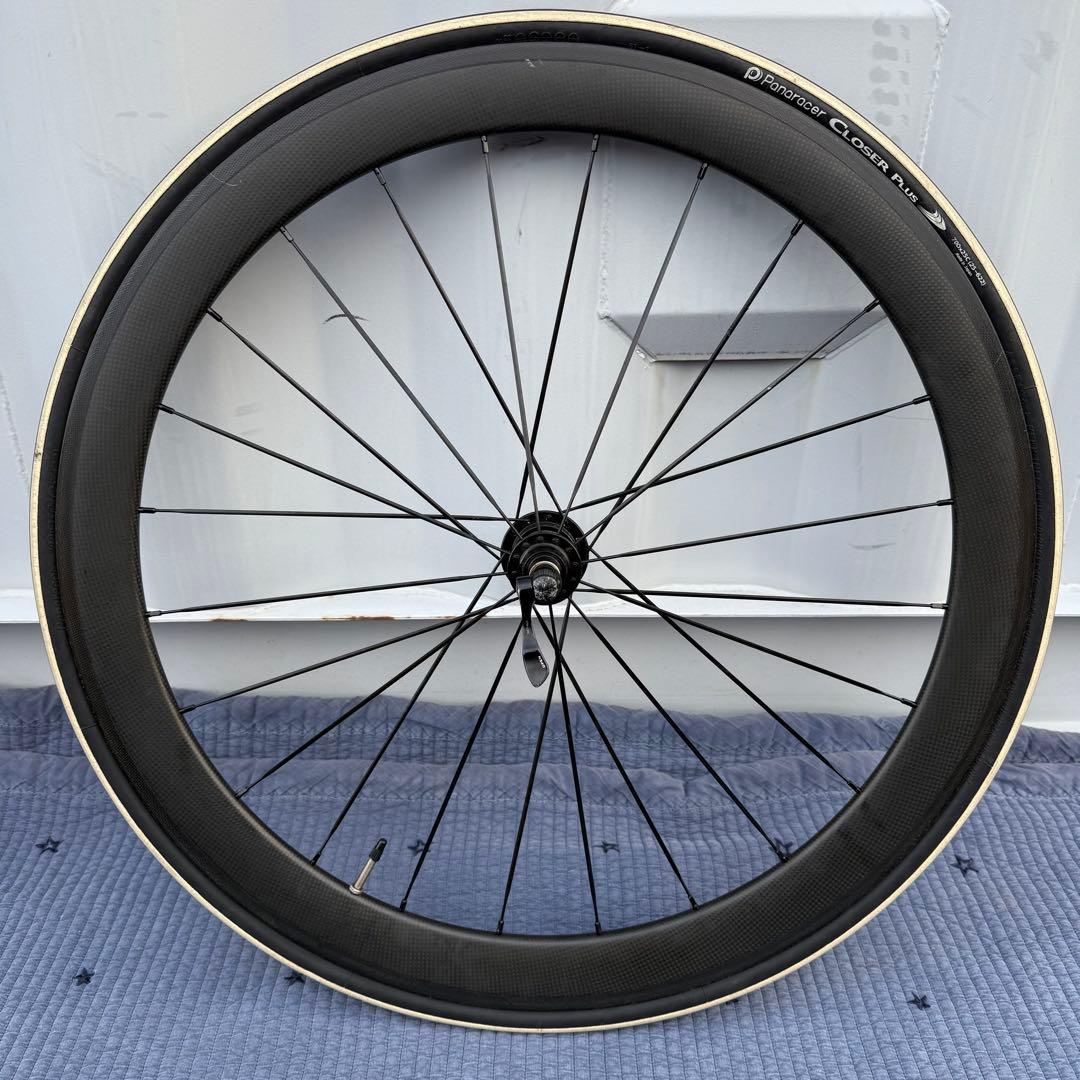 カーボンホイール リアホイール リム高50mm 11s対応 シマノフリー
