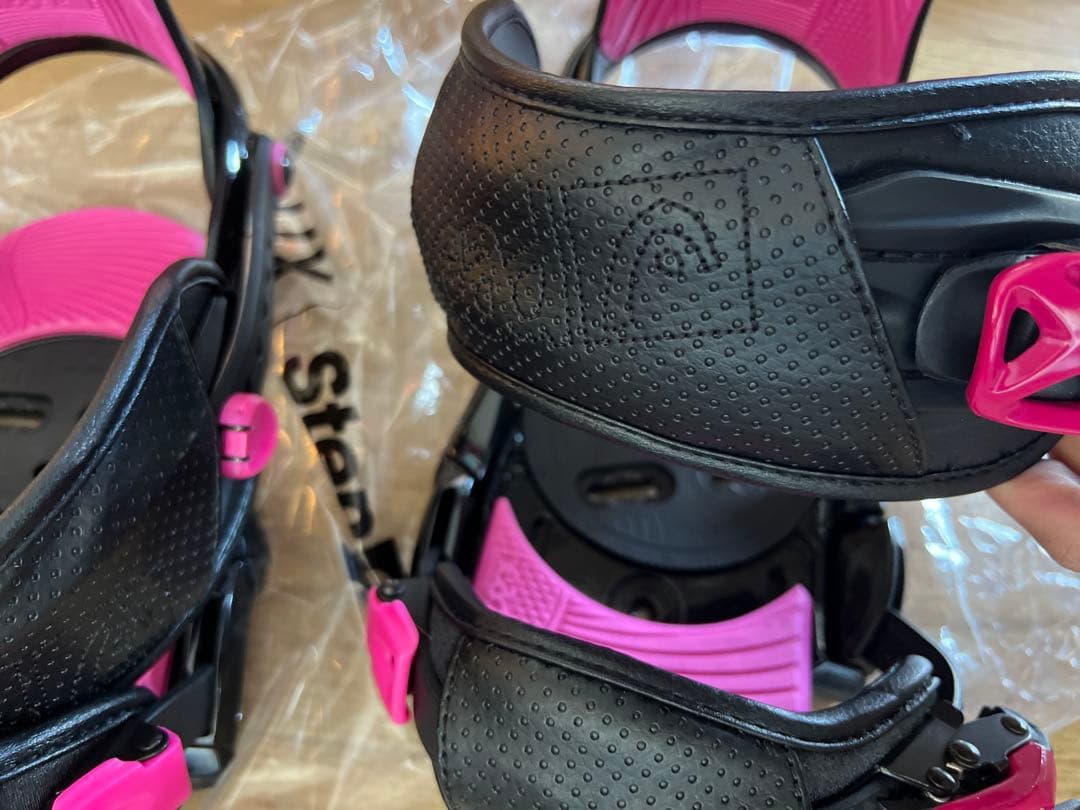 head スノーボードブーツ バインディング　セットブラック/ピンク