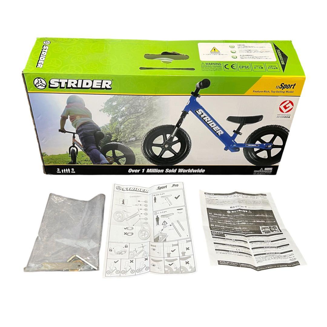 ストライダースポーツ日本正規品 ブルー　 STRIDER 12 Sport