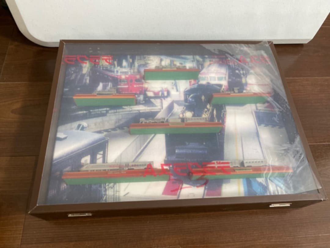 新幹線模型　シルバー