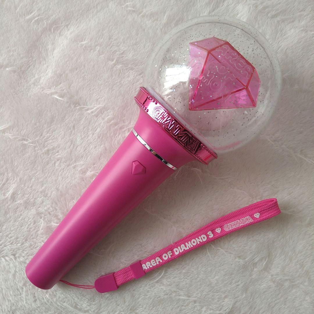 ちゃんみな ペンライト AREA OF DIAMOND 3 ペンラ