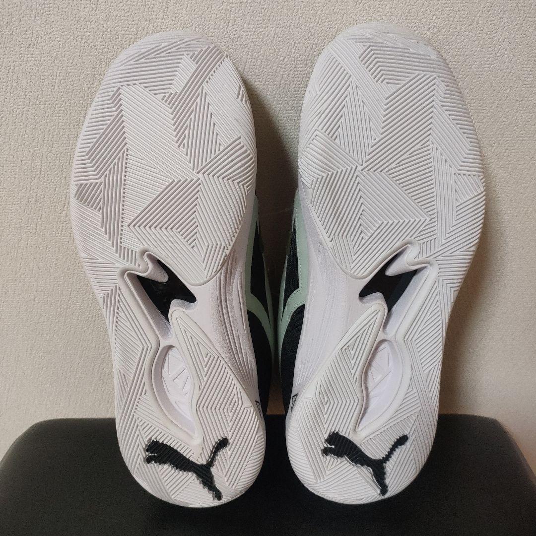 新品タグ付 PUMA TRC blaze court Puma ブレイズコート