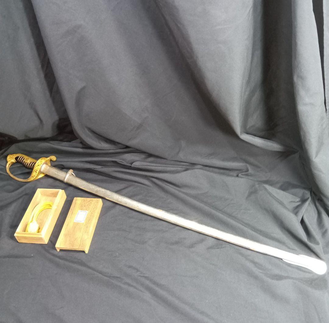 旧軍　指揮刀　サーベル　模造刀　刀緒
