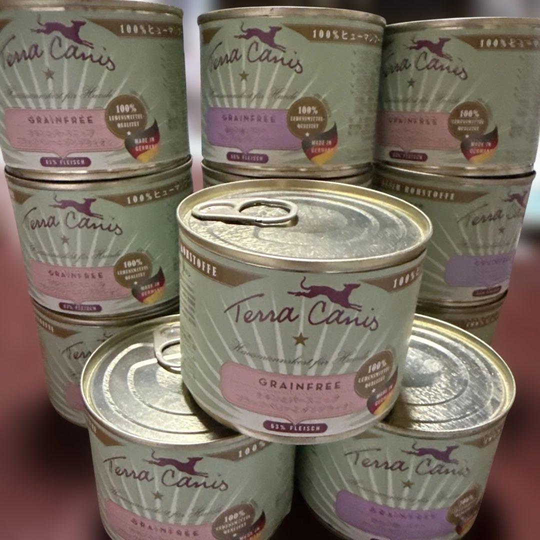 テラカニス　200g 12缶　チキン　野生の鹿