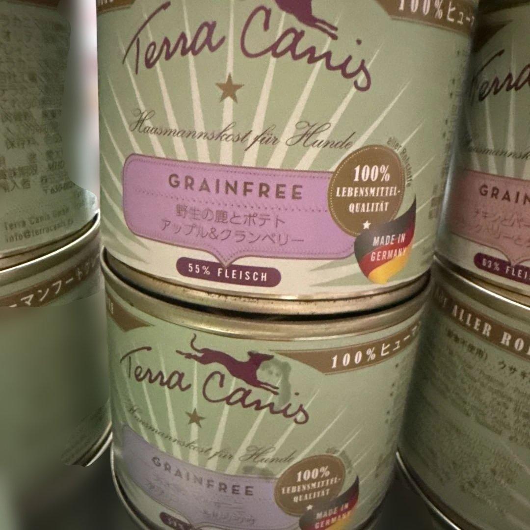 テラカニス　200g 12缶　チキン　野生の鹿