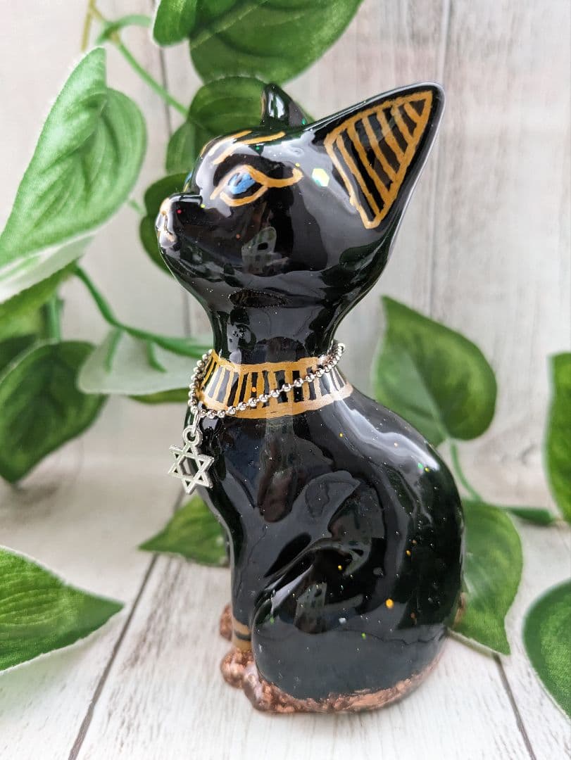 【yucco89】エンジェルオーラクォーツのかばちゃん形オルゴ☆他２点