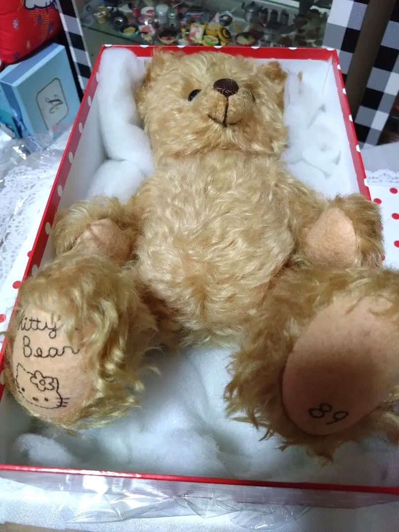 テディベア キティちゃん